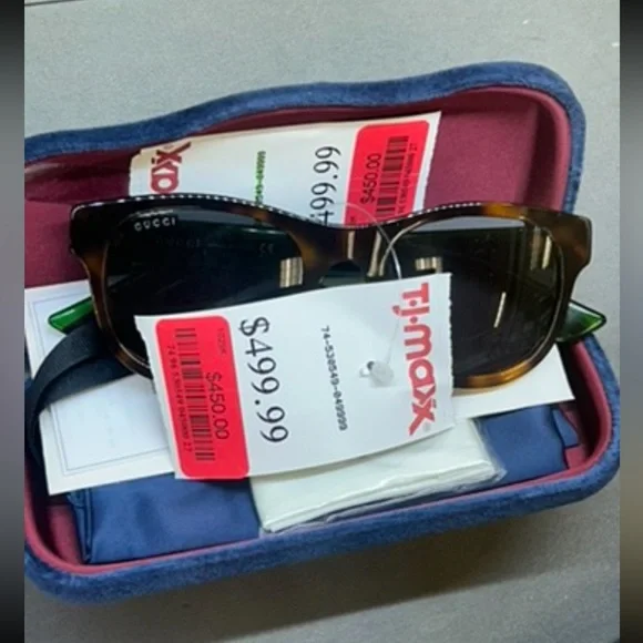 #Exclusive #Gucci #Leopard #SunGlasses #OS #LikeNew - Picture 2 of 13